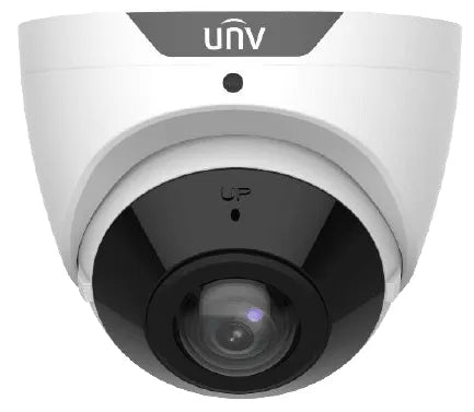 Uniview Security Camera 5MP HD 180 Degree Wide Angle Intelligent IR Fixed Eyeball Network Camera, IPC3605SB-ADF16KM-I0