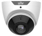 Uniview Security Camera 5MP HD 180 Degree Wide Angle Intelligent IR Fixed Eyeball Network Camera, IPC3605SB-ADF16KM-I0