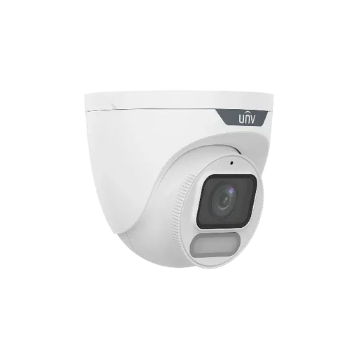 Uniview 4MP Owlview Turret Camera, 2.8mm Fixed Lens, IPC3624LE-ADF28K-WP