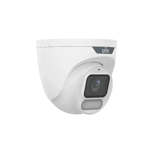Uniview 4MP Owlview Turret Camera, 2.8mm Fixed Lens, IPC3624LE-ADF28K-WP