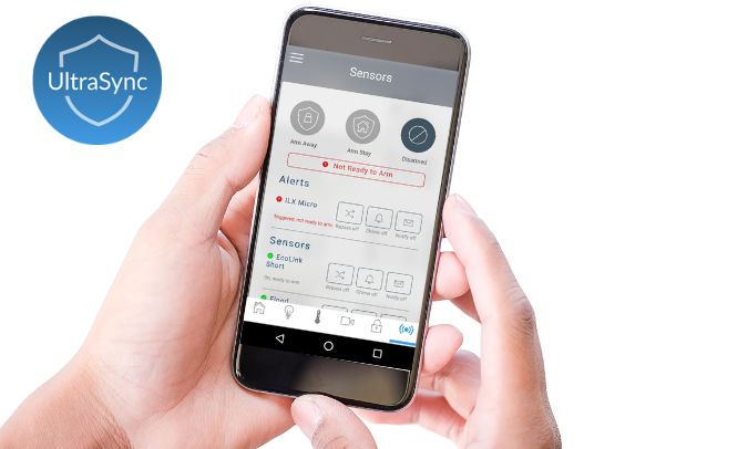 UltraSync+ Mobile App