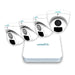 Uniarch CCTV Kit, 6MP 4 Channel, UNA-4062W-CCTV Kit-CTC Communications
