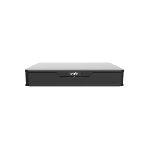 Uniarch Pro 8 Ch NVR NVR-108B-P8 with Hard Drive Options