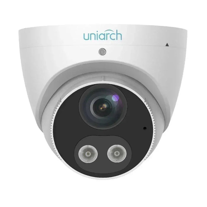 Uniarch 8MP HD Intelligent Light and Audible Warning Fixed Eyeball Network Camera, IPC-T1P8-AF28KC