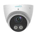 Uniarch 8MP HD Intelligent Light and Audible Warning Fixed Eyeball Network Camera, IPC-T1P8-AF28KC