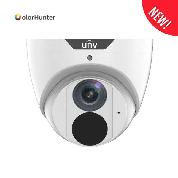 Uniview 5MP Turret Security Camera Fixed Lens, IPC3615SE-ADF40KM-WL-I0