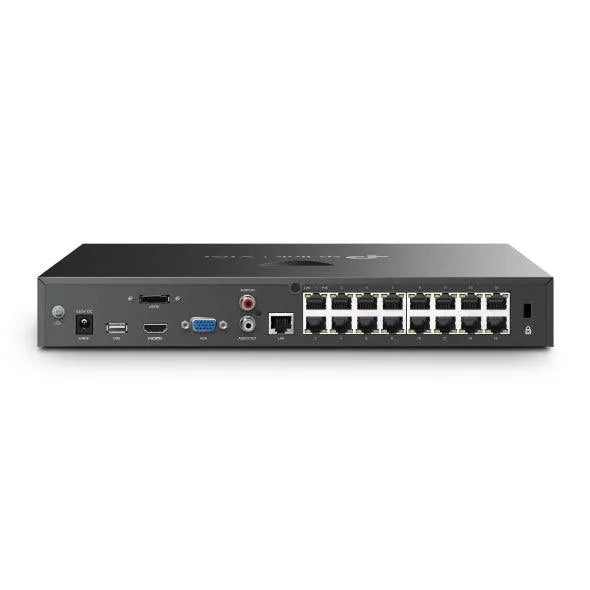 VIGI 16 Channel PoE+ Network Video, TP-VIGI NVR2016H-16P