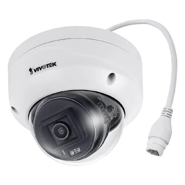 Vivotek Dome Security Camera AI 5MP Fixed Lens, FD9383-HV 2.8MM