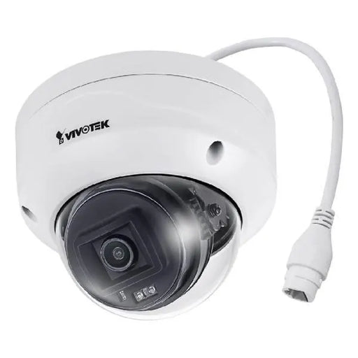Vivotek Dome Security Camera AI 5MP Motorised Lens, FD9383-HTV 2.8-12MM