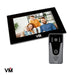 Videoman 4 Wire Smartphone Wifi Home Intercom Kit-Black