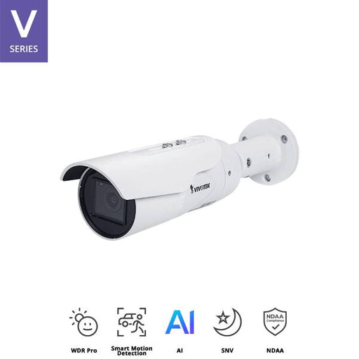 Vivotek Bullet Security Camera 5MP, IB9389-EHT-V2