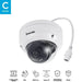 Vivotek Dome Security Camera 5MP Motorised Lens, FD9388-HTV