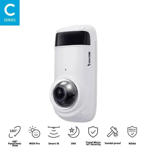 Vivotek Panoramic Camera 5MP, CC9381-HV