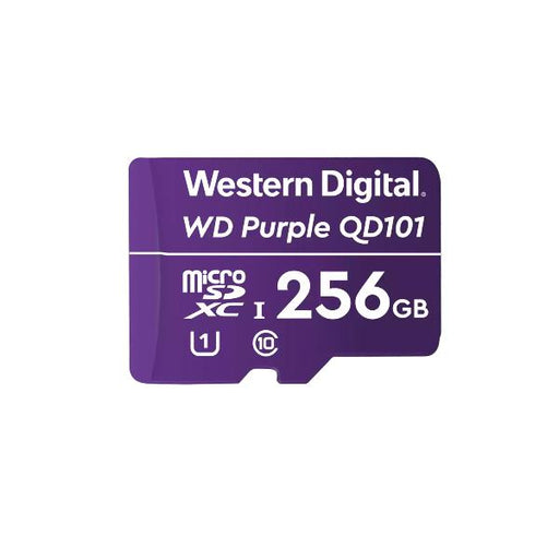 Western Digital's WD Purple SC QD101 microSD card 256GB
