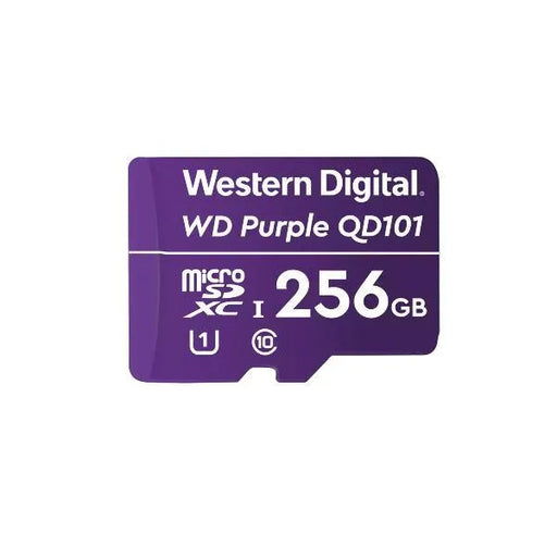 Western Digital's WD Purple SC QD101 microSD card 256GB