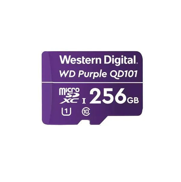 Western Digital's WD Purple SC QD101 microSD card 256GB