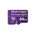 Western Digital's WD Purple SC QD101 microSD card 64GB