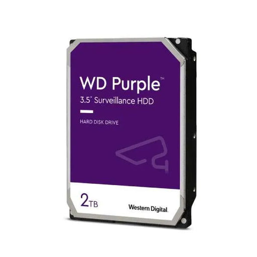 Western Digital Hard Drives Purple