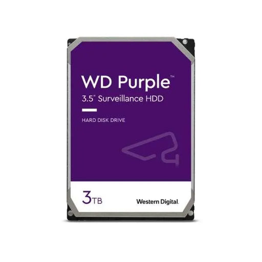 Western Digital Hard Drives Purple