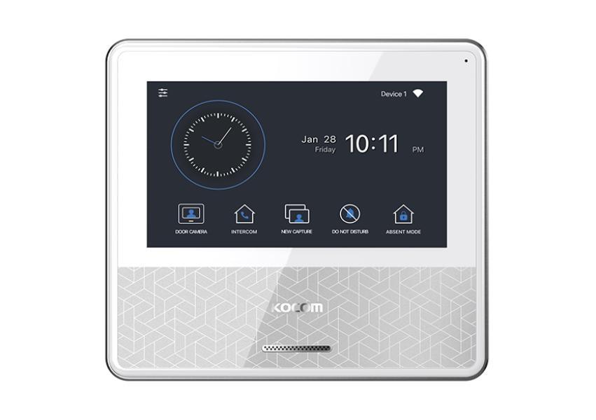 Kocom 2 Wire WIFI Intercom Monitor - Smartphone Calls