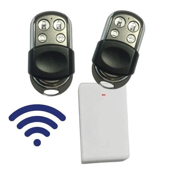 Bosch Solution 3000 Alarm System with 2 x Wireless Detectors + 5" Touch Screen Code pad+Premium Remote Kit +IP Module