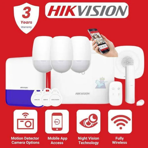 Hikvision Alarm System AX Pro - Sirens-Standard Kit