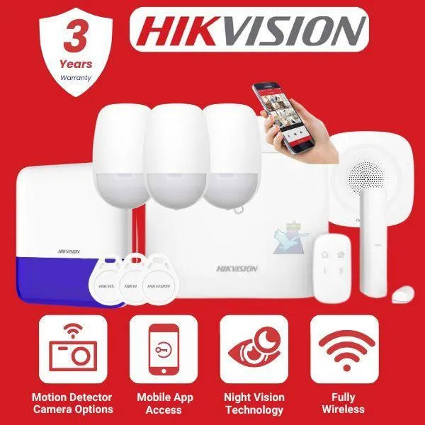 Hikvision Alarm System AX Pro - Sirens-Standard Kit