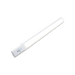 Night Sabre NS-45PAW PoE Security Light with Red/Blue Strobe Alarm – White (Discreet Linear LED Security Light)