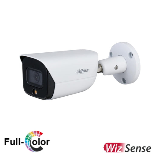 Dahua 4MP Full Color AI Bullet Fixed Camera, DH-IPC-HFW3449EP-AS-LED-0360B-Surveillance Camera-Dahua-CTC Communications