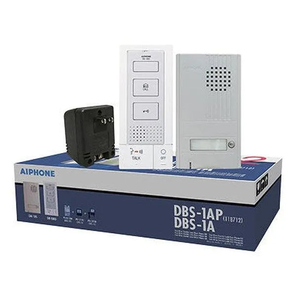 Aiphone DB Series 2 Wire Audio Intercom Kit , DBS-1AK