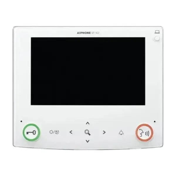 Aiphone GT-13V7 13 Apartment Multi Tenant 7" Video Intercom System Set(GT-1C7)