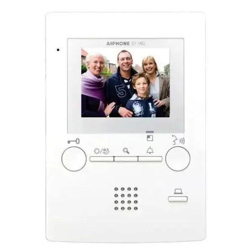 Aiphone GT-10V3 10 Apartment Multi Tenant 3.5" Video Intercom System Set(GT-1M3)
