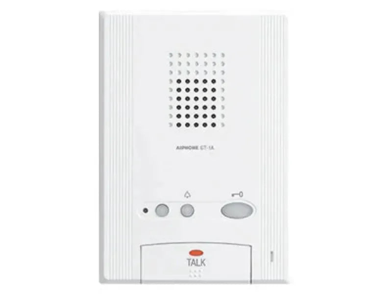 Aiphone GT Series Audio Only Tenant Station White, GT-1A