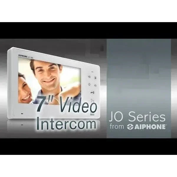 Aiphone Intercom kit 7" Monitor Vandal Resistant Surface Mounted Door Station, JOS-1V