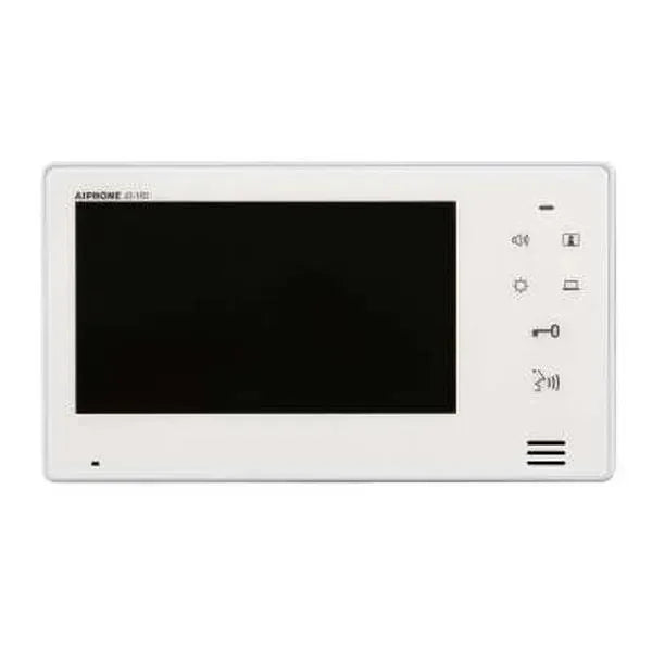 Aiphone Intercom Kit 7" Monitor with Flush Mounted Door Station, JO Series