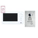 Aiphone Intercom Kit 7" Monitor with Flush Mounted Door Station, JO Series