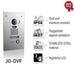 Aiphone JO Series video intercom smartphone app connection