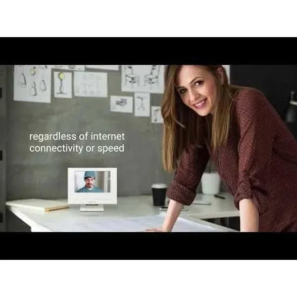 Aiphone Intercom Main Monitor Smart Phone Connectivity, JO-1MDW