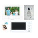 Aiphone Smartphone Flush Intercom kit, Two Monitors, JO Series, JOS-1FW-2M