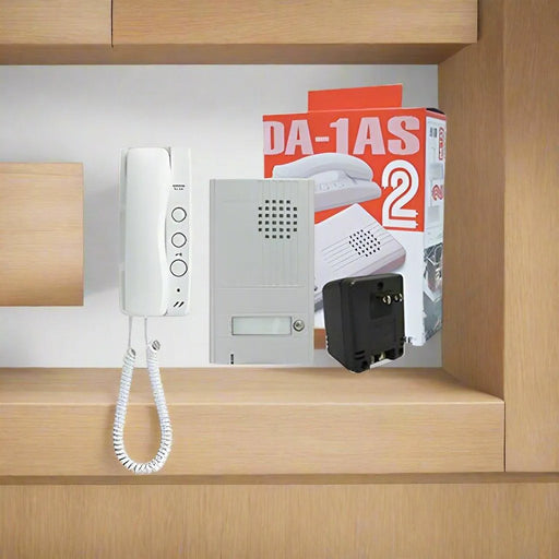 Aiphone DA Series Audio Only Single Entry Security System, DA-1ASK