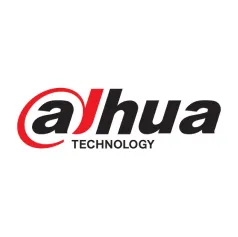 Dahua Technology logo: red "a" in a circle, black "jhua" and "TECHNOLOGY" text on white.