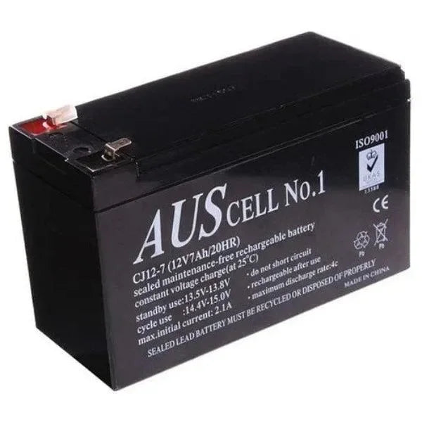Yuasa NP7 12 Volt 7 ah Rechargeable Alarm/Security Yuasa NP7 12 Volt 7 ah Rechargeable Alarm/Security