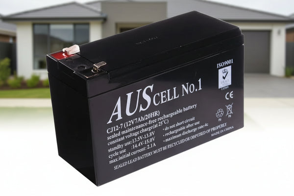 Alarm Battery 12 Volt DC 7 Amp