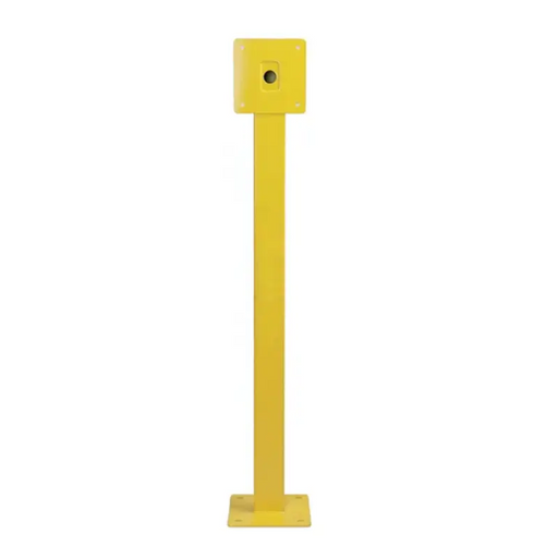 Apartment Door Intercom Bollard – Yellow, 1150mm
