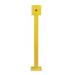Apartment Door Intercom Bollard – Yellow, 1150mm
