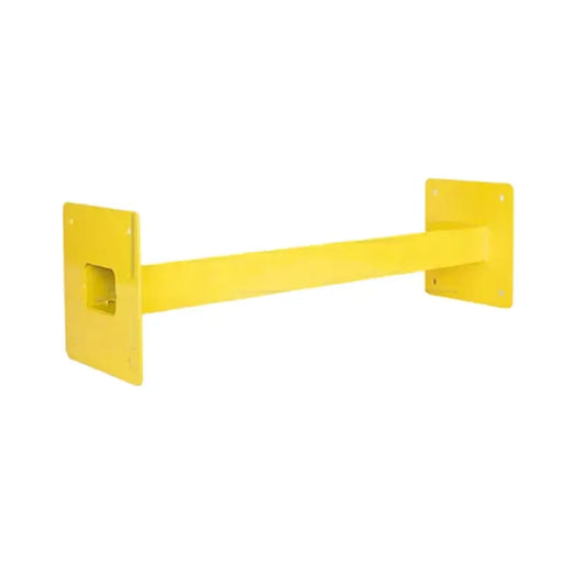 600mm Apartment Intercom Bollard Extension – Yellow, IMABE6
