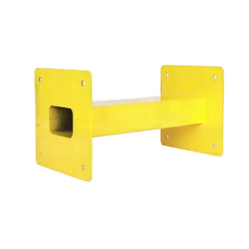 300mm Apartment Intercom Bollard Extension – Yellow, IMABE3