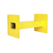 300mm Apartment Intercom Bollard Extension – Yellow, IMABE3