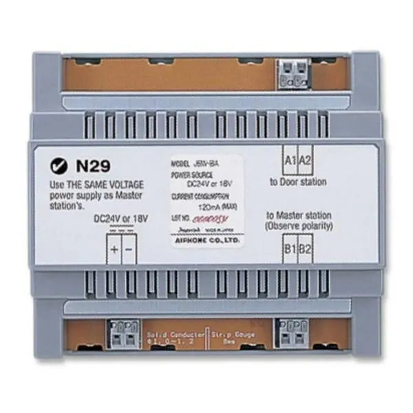 Aiphone 300m Distance Adaptor For JA,JF,KC, Model:JBW-BA