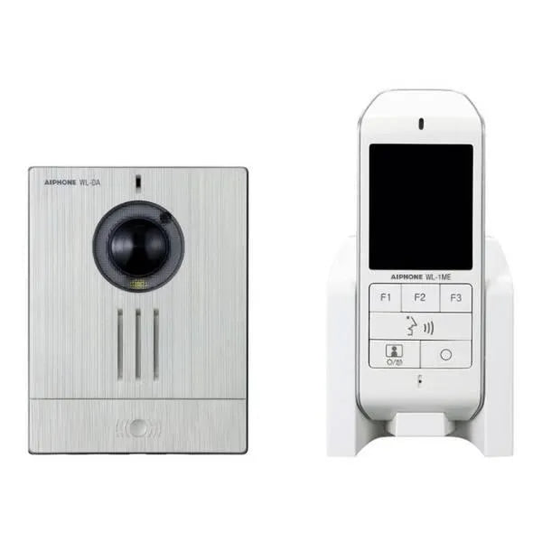 Aiphone Wireless Home Video Intercom Kit, AI-WL-11
